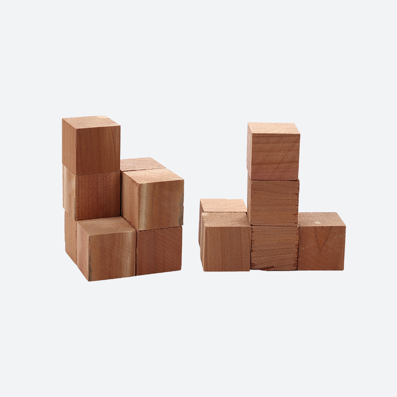 Aksesori Almari Pakaian Anti Serangga Rama-rama Perlindungan Papan Cedar Blok Bau Semulajadi