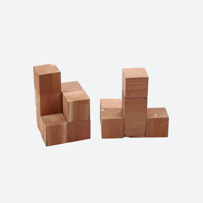 Aksesori Almari Pakaian Anti Serangga Rama-rama Perlindungan Papan Cedar Blok Bau Semulajadi